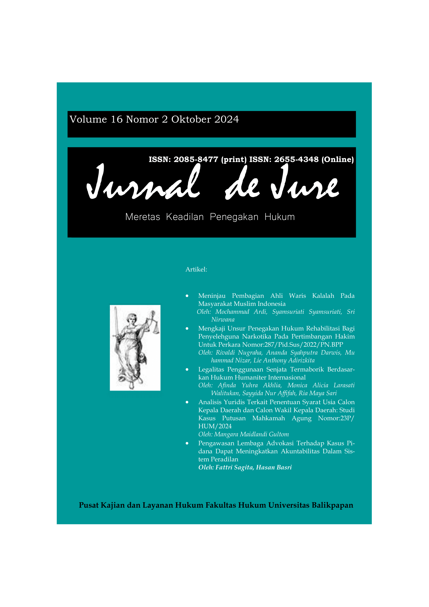 Cover Page